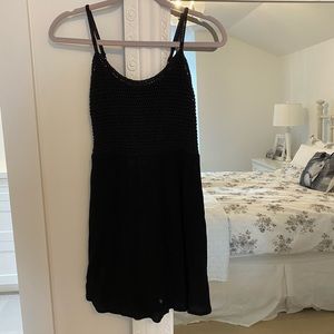 Black summer dress